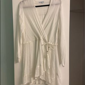 Blue Island White Coverup